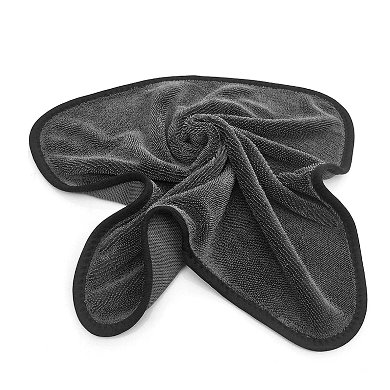 40x40/40x60/60x90CM Microfiber Towels 600GSM Ultra-Thick Car Washing Towel Auto Extra Soft Rag Car Care Cleaning Drying Cloth