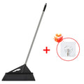 50cm Outdoor Broom Household Cleaning Tool Sanitation Warehouse Factory Garden Courtyard Hard Bristled Labor-saving Broom