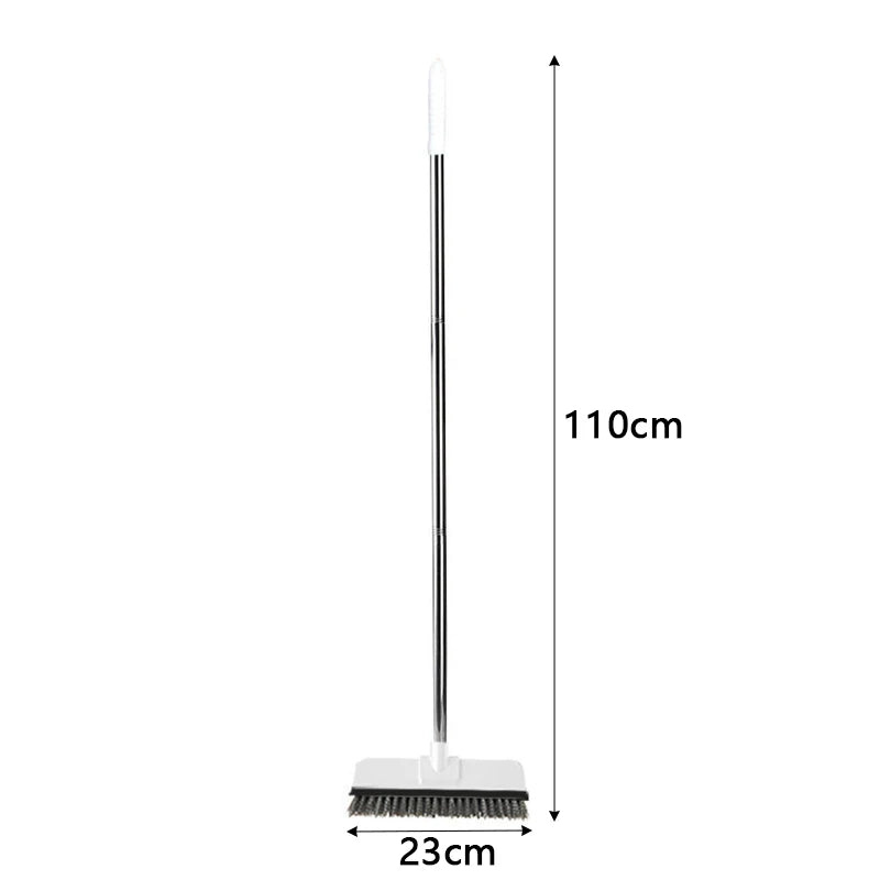 Silicone Scraper Broom Magic Wiper High Place Glass Wiper Floor Mop Household Splicing Cleaning Broom Bathroom Sweeping Water