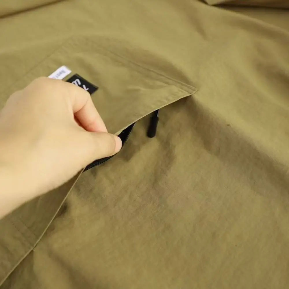 Solid color Kitchen Apron Long Sleeve Waterproof Coffee House Aprons Anti-fouling Breathable Catering Work Clothes