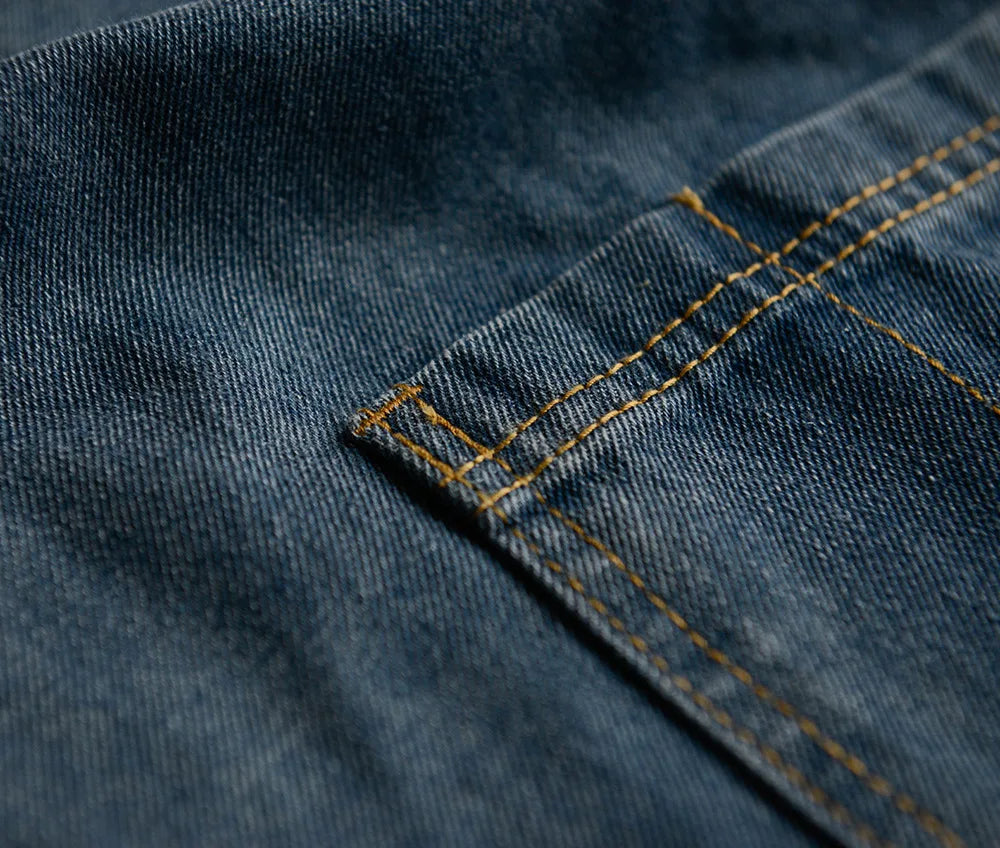 Denim Apron Cotton Korean Canvas Antifouling Home Cleaning Kitchen Cooking Work Clothes Barber Apron Leisure Gardening Baking