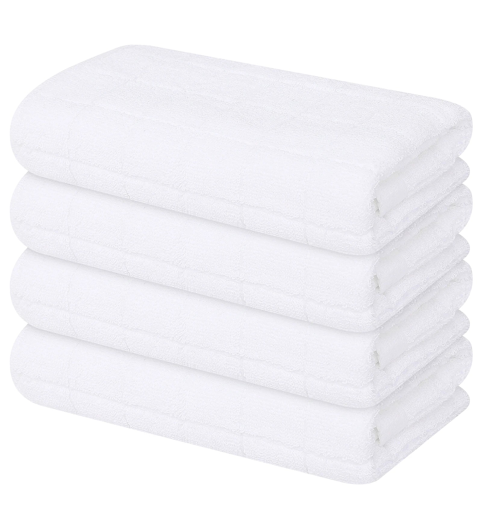 Olanly Cotton Terry Cloth Kitchen Towels Thicken Super Absorbent Dishcloth Reusable High-efficiency Cleaning Rags Daily Dish Rag