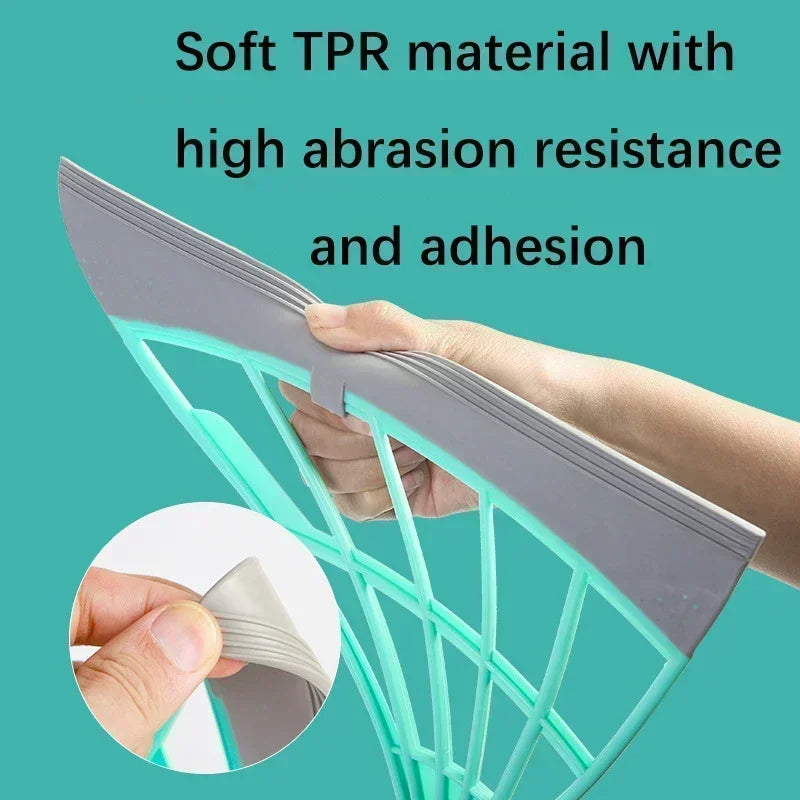 1/5/10PCS Magic Broom Window Washing Wiper Silicone Broom Floor Cleaning Squeegee Magic Sweeper Cleaning Home Silicone Mop