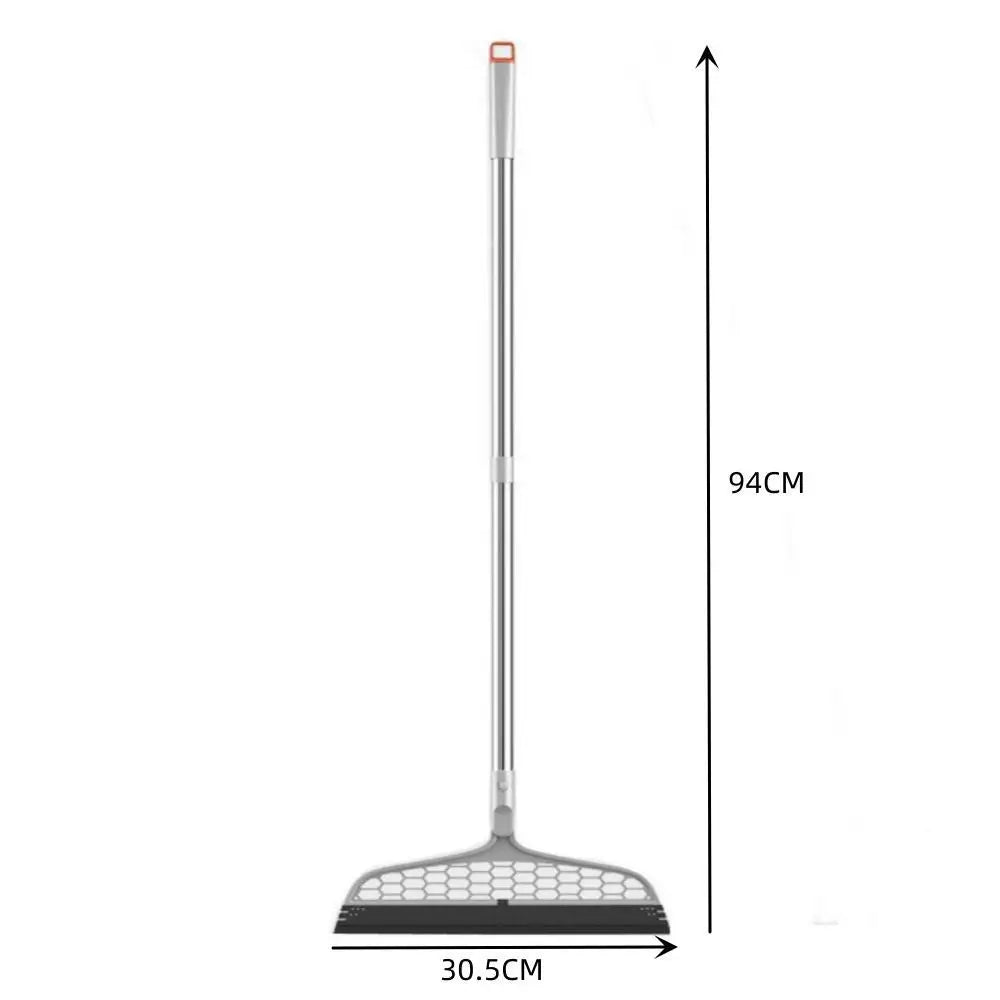 180° Rotatable Magic Rubber Broom Silicone Mop Hand Dust Brooms Home Floor Cleaning Squeegee Wiper Flooring Household Utensils