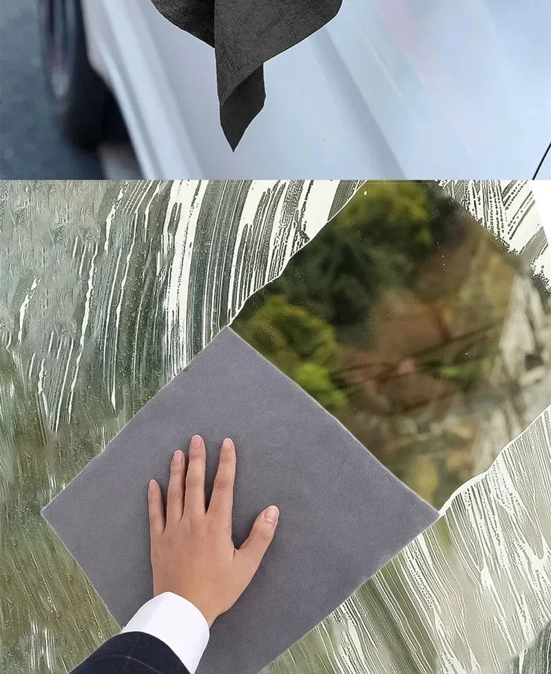 Magic Cleaning Cloths Reusable Microfiber Washing Rags Microfiber Glass Clean Towel Washable Lint-free Cleaning Rags