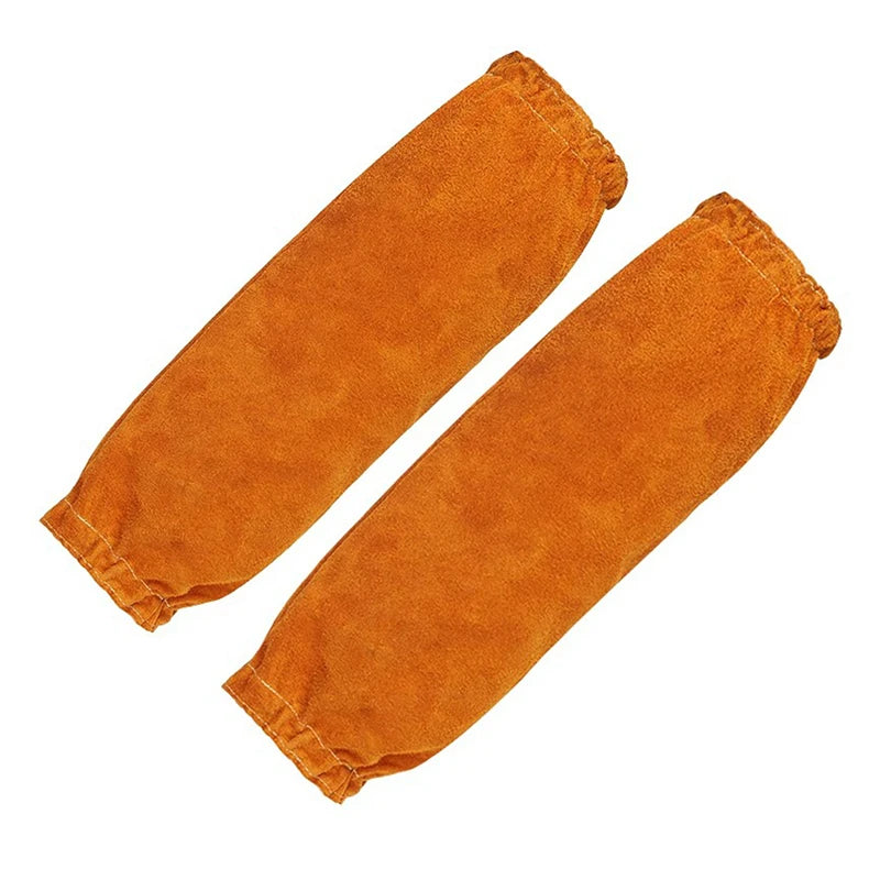 Washable Wear resistant Heat Insulation Cowhide Leather Welding Apron Soldering Protective Clothing Blacksmith