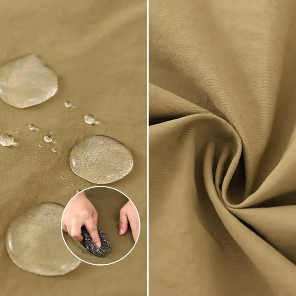 Solid color Kitchen Apron Long Sleeve Waterproof Coffee House Aprons Anti-fouling Breathable Catering Work Clothes