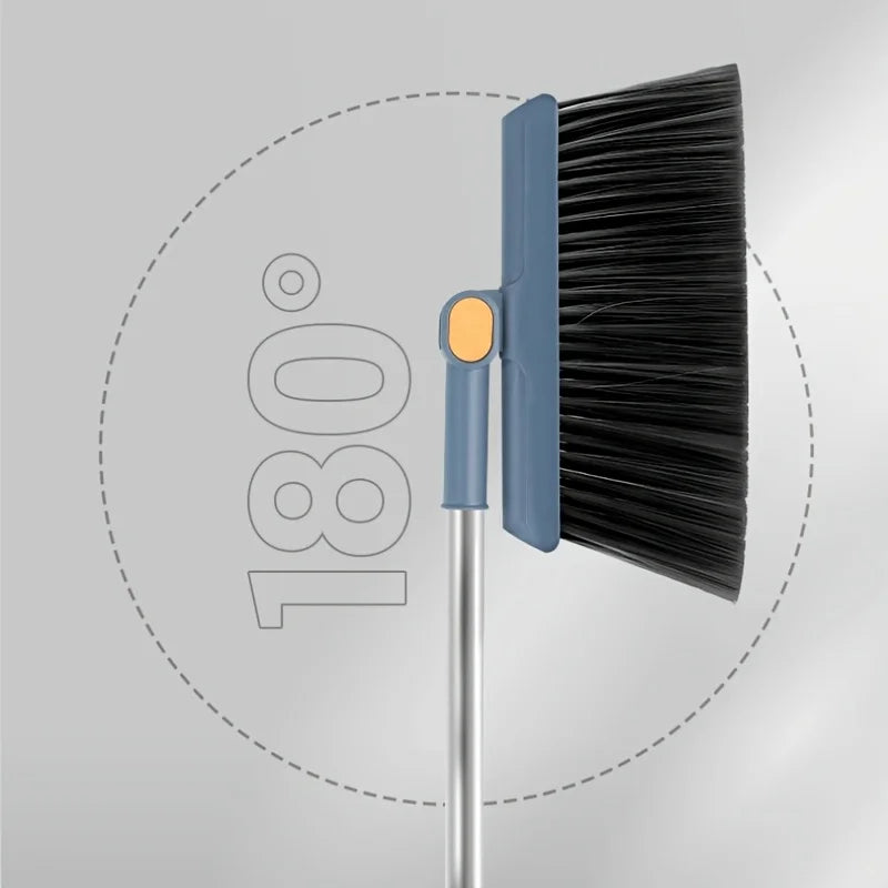 Household Dustpan Combination Rotary Long-rod Broom Set Two-piece Broom Combination Cleaning Multi-functional Broom
