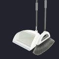 Plastic Broom and Dustpan Set Removable Combination Home Floor Cleaner Kit Sweeper Wiper Cleaning Tools Household Accessories