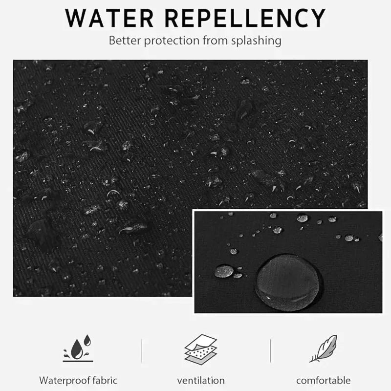 Customizable White Black Apron Customize Logo Personalized Apron Waterproof For Man Women Cooking Restaurant Waiter Work Clothes