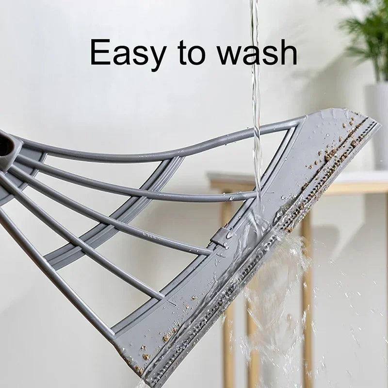 1/5/10PCS Magic Broom Window Washing Wiper Silicone Broom Floor Cleaning Squeegee Magic Sweeper Cleaning Home Silicone Mop