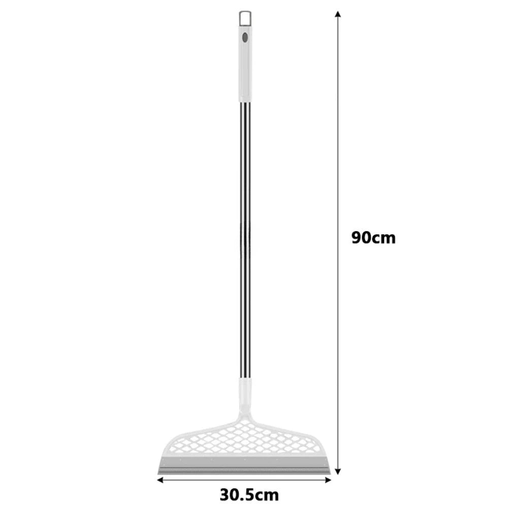 Silicone Scraper Broom Magic Wiper High Place Glass Wiper Floor Mop Household Splicing Cleaning Broom Bathroom Sweeping Water