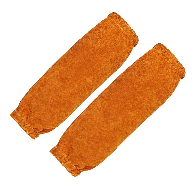 Washable Wear resistant Heat Insulation Cowhide Leather Welding Apron Soldering Protective Clothing Blacksmith