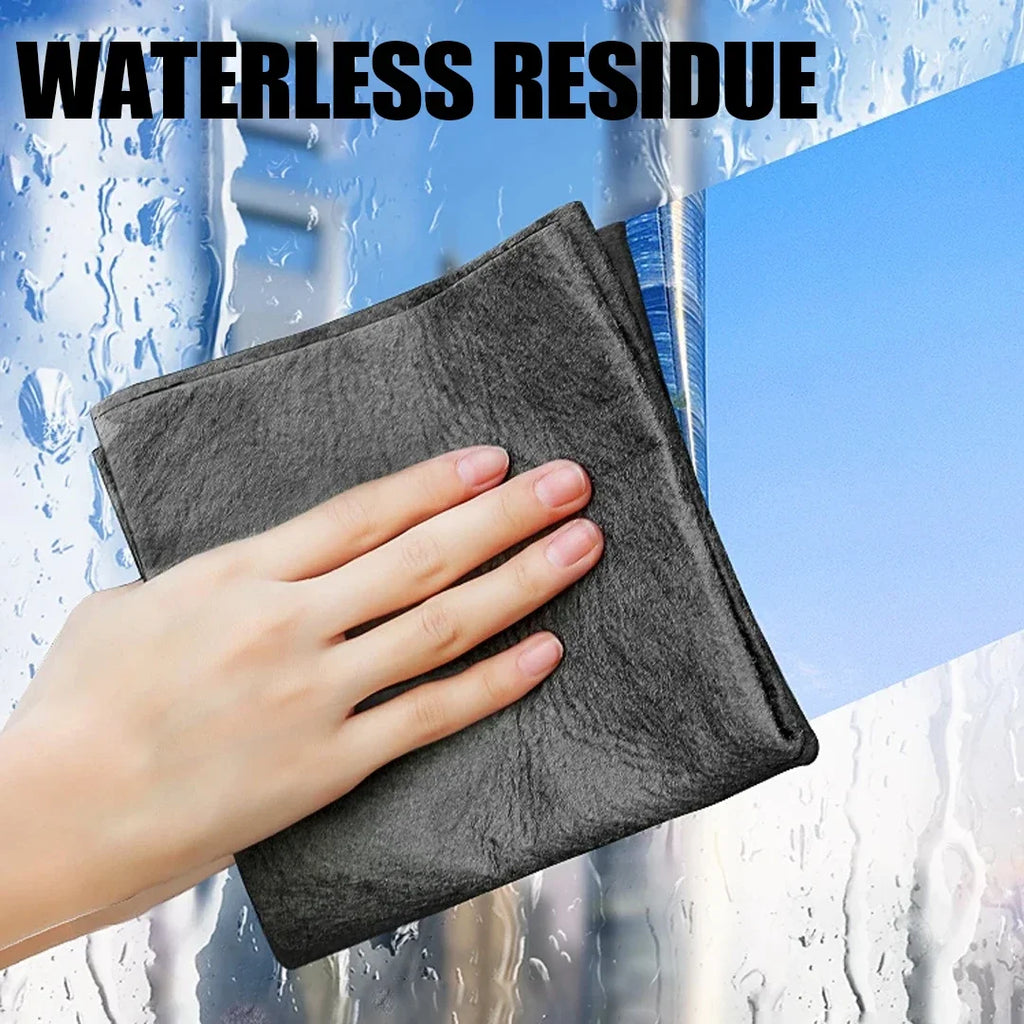 Magic Cleaning Cloths Reusable Microfiber Washing Rags Microfiber Glass Clean Towel Washable Lint-free Cleaning Rags