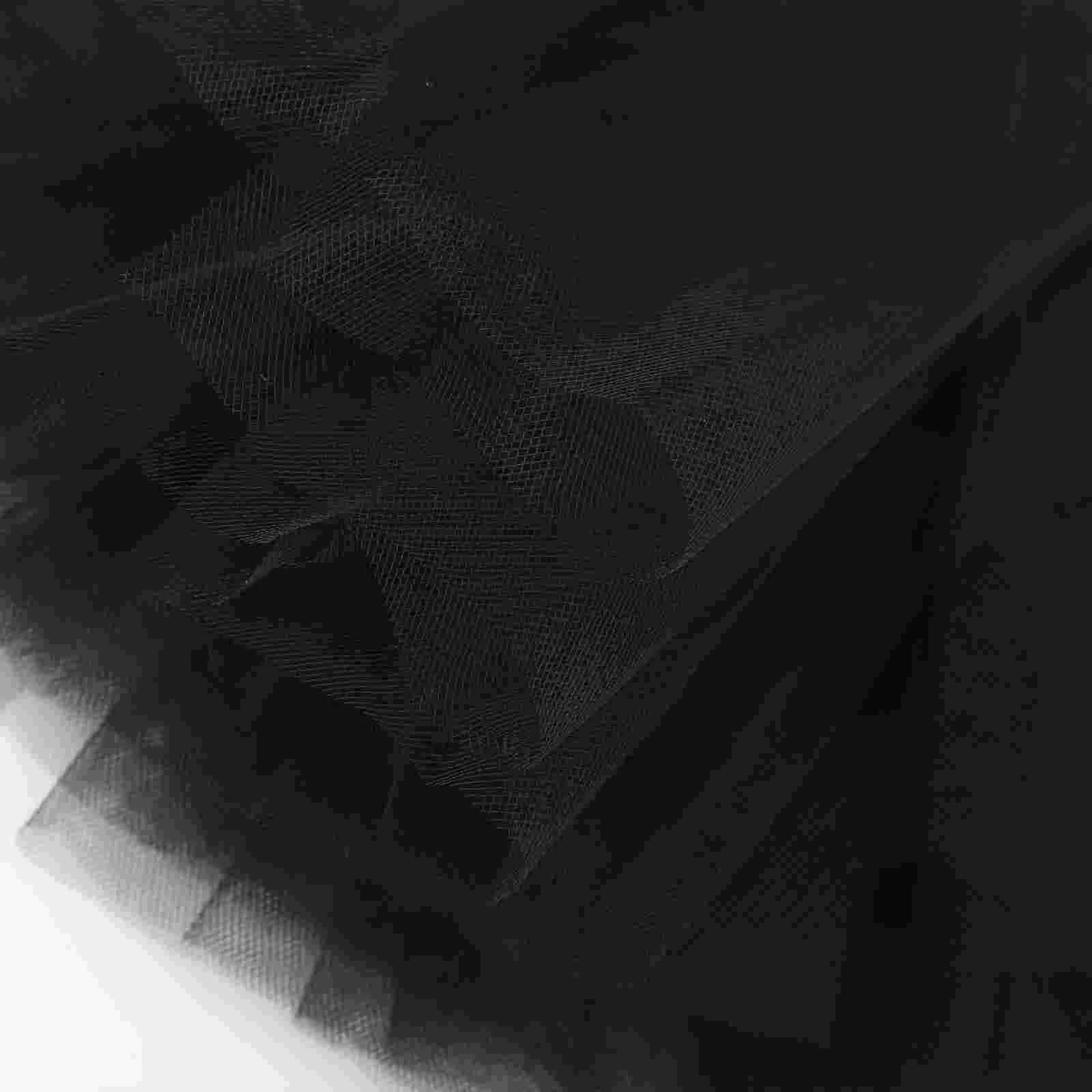 Black Witch Broom Decorative Broomstick Halloween Costume Party Witches Broom Household Merchandise Stage Prop