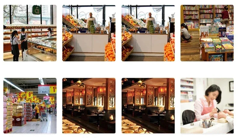 Water Repellent Kitchen Apron Unisex with Pockets Work Cleaning Restaurant Waiter Work Apron Florist Bubble Tea Shop Pinafore