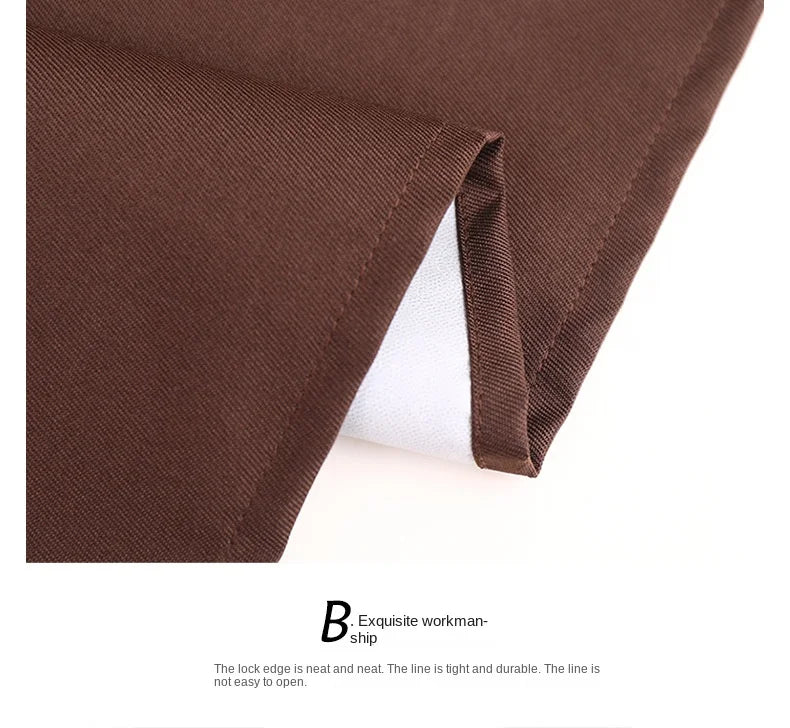 Household Apron for Women Kitchen Waterproof and Oil-Proof Sleeveless Apron Fashion Internet Celebrity Cute Suspender Work Clothes for Men