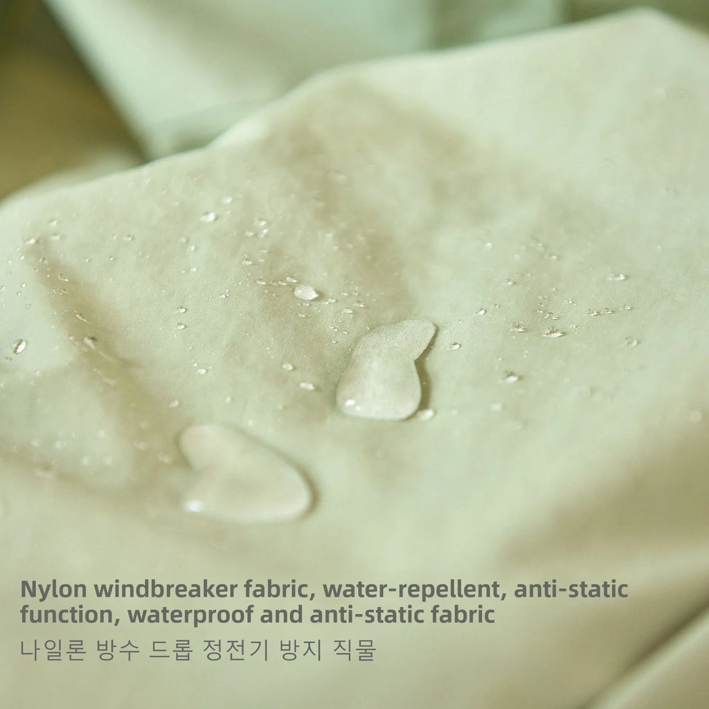 Premium Waterproof Antistatic Fabric Custom Logo Korean Japanese Style Apron Unisex High Quality Ready Stock