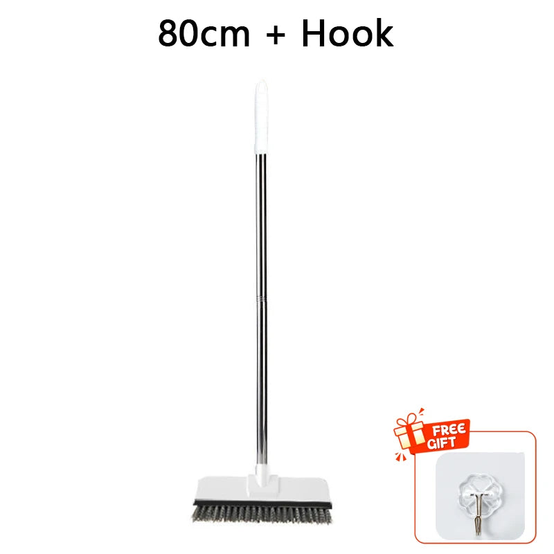 Silicone Scraper Broom Magic Wiper High Place Glass Wiper Floor Mop Household Splicing Cleaning Broom Bathroom Sweeping Water