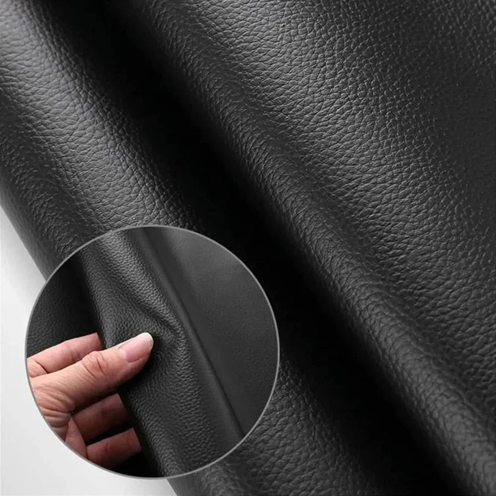 PU Leather Heavy Duty Waterproof Apron for Dishwashing 40 Inch Work Apron PU Leather Dishwasher Apron for Men Cleaning Apron Lig