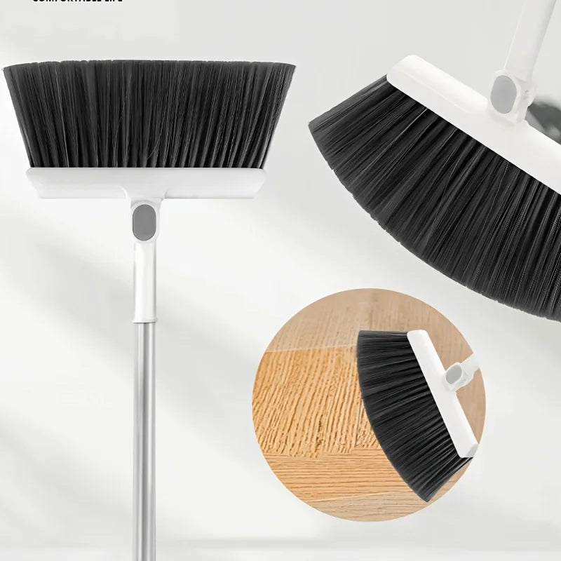 Household Dustpan Combination Rotary Long-rod Broom Set Two-piece Broom Combination Cleaning Multi-functional Broom