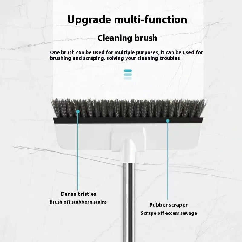 Silicone Scraper Broom Magic Wiper High Place Glass Wiper Floor Mop Household Splicing Cleaning Broom Bathroom Sweeping Water