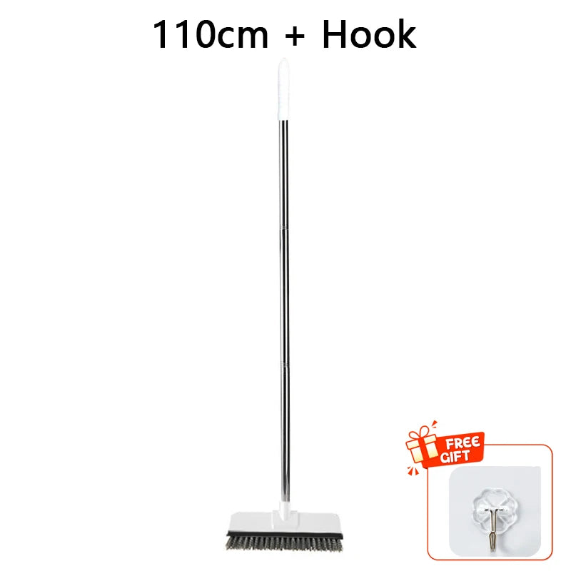 Silicone Scraper Broom Magic Wiper High Place Glass Wiper Floor Mop Household Splicing Cleaning Broom Bathroom Sweeping Water