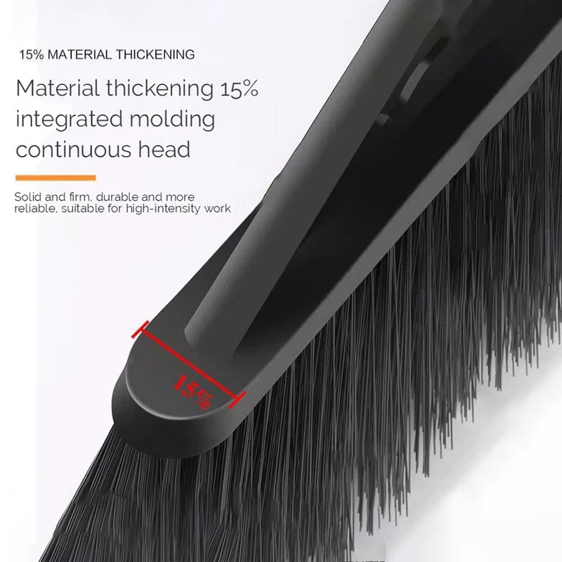 50cm Outdoor Broom Household Cleaning Tool Sanitation Warehouse Factory Garden Courtyard Hard Bristled Labor-saving Broom