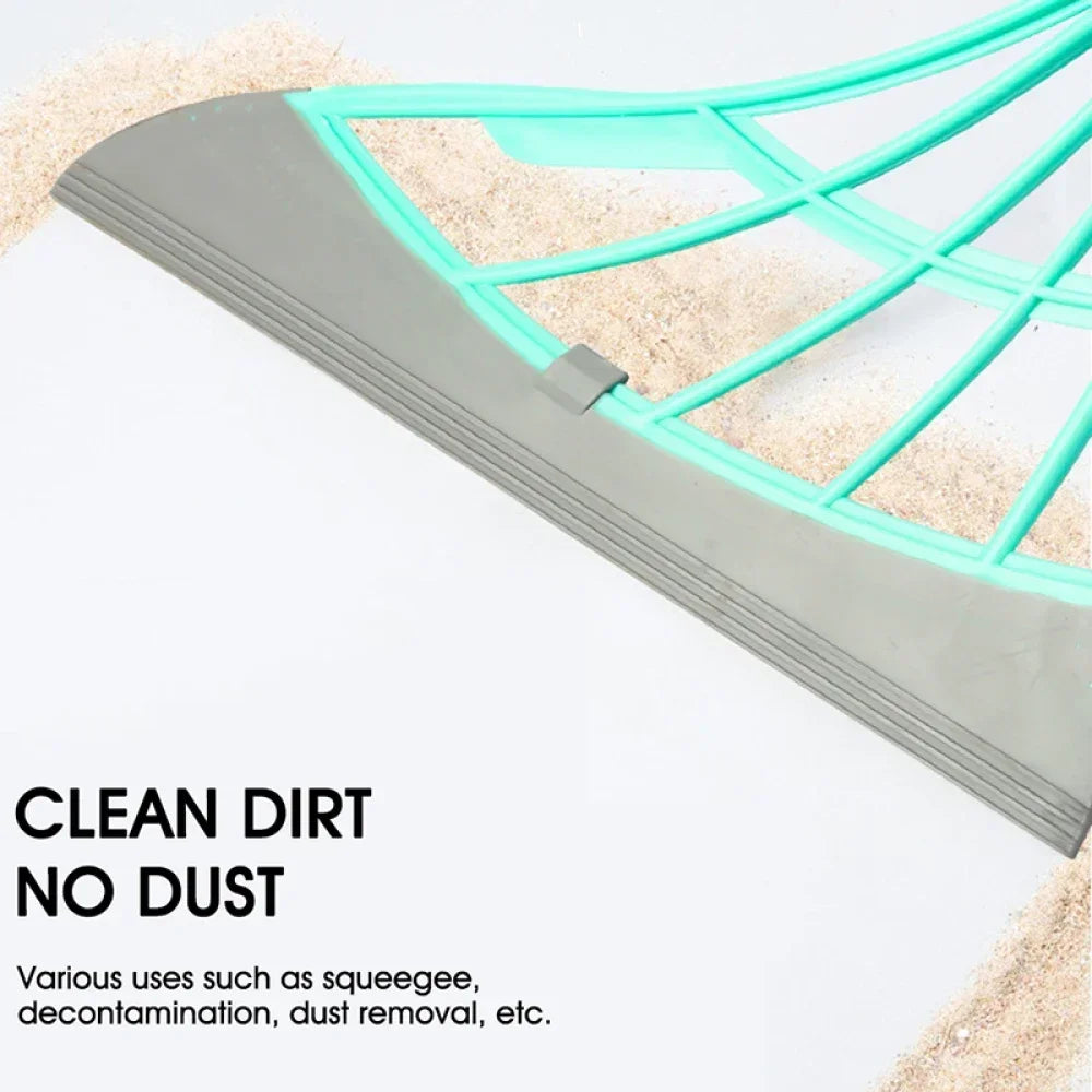 1/5/10PCS Magic Broom Window Washing Wiper Silicone Broom Floor Cleaning Squeegee Magic Sweeper Cleaning Home Silicone Mop