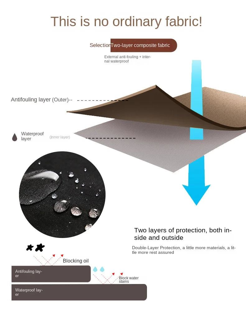 Household Apron for Women Kitchen Waterproof and Oil-Proof Sleeveless Apron Fashion Internet Celebrity Cute Suspender Work Clothes for Men