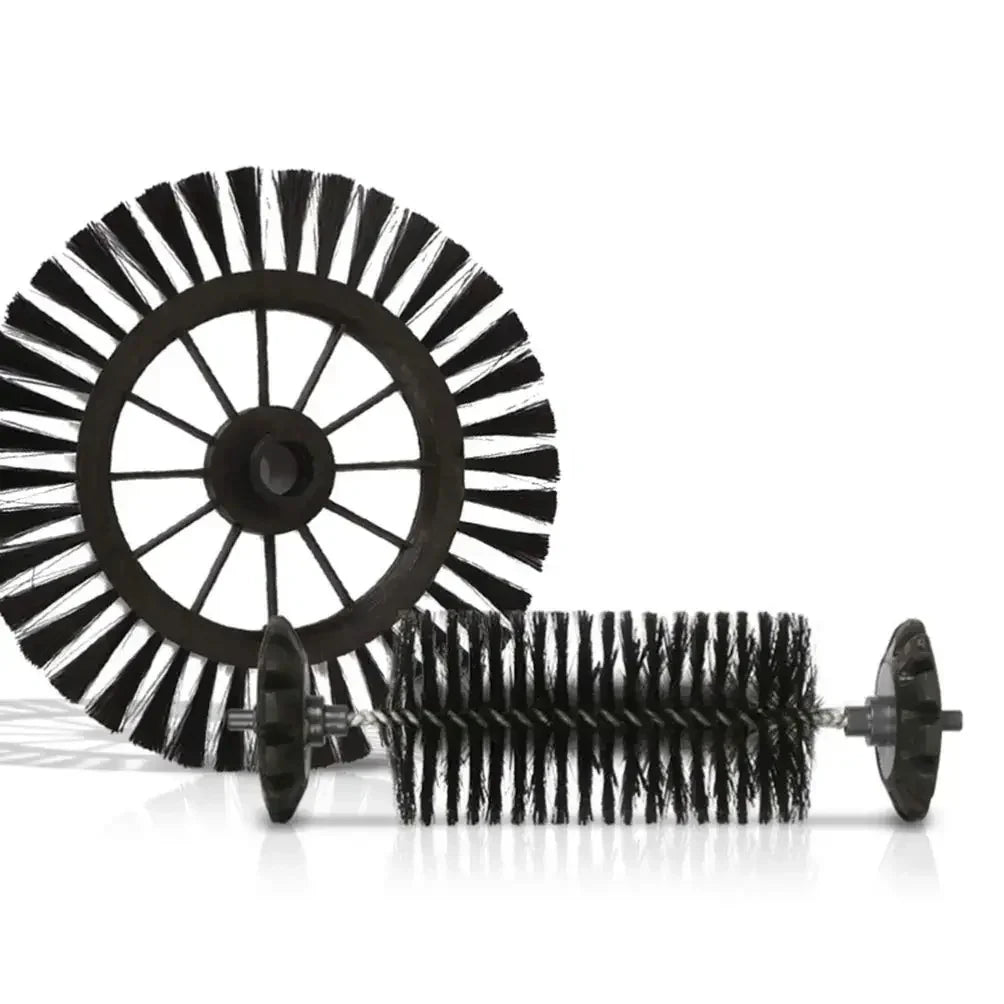 360° Hand Push Sweeper Vacuum Cleaner Sweeping and Mopping All-in-one Machine Broom Dustpan Combination for Home Office Cleaning