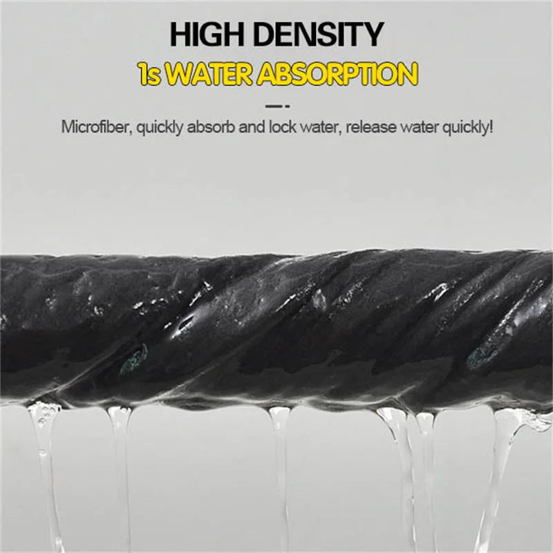 Thicker Magic Cleaning Cloth No Watermark No Trace Clean Rag  Microfiber Wash Reusable Dried Wiping Window Glass Kitchen Towel