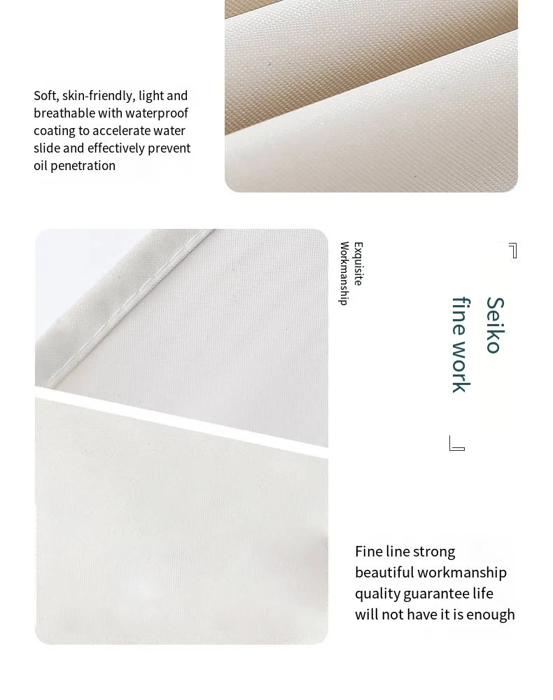 Hello Letter Printed Waterproof Apron Kitchen Cooking Home Large Pocket Storage Baking Shoulder Aprons Hotel Specific Practical