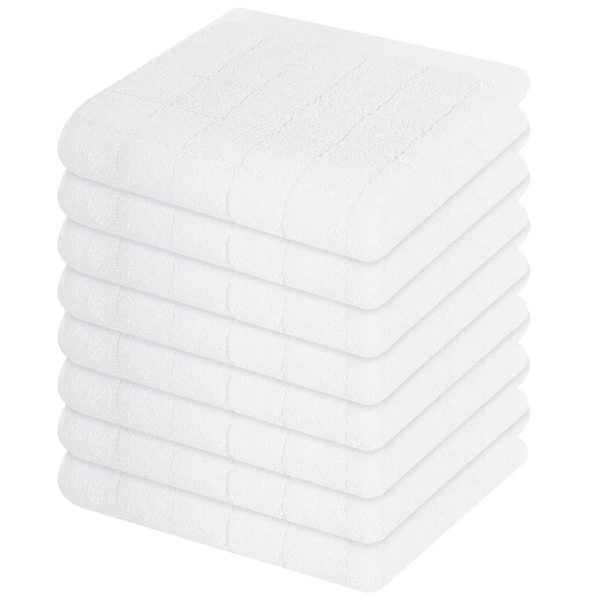 Olanly Cotton Terry Cloth Kitchen Towels Thicken Super Absorbent Dishcloth Reusable High-efficiency Cleaning Rags Daily Dish Rag