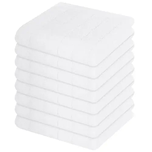 Olanly Cotton Terry Cloth Kitchen Towels Thicken Super Absorbent Dishcloth Reusable High-efficiency Cleaning Rags Daily Dish Rag