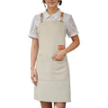 Chef's apron for hotel cooking restaurant waiter; ladies' restaurant coffee shop baking shop manicure shop work apron uniform fo