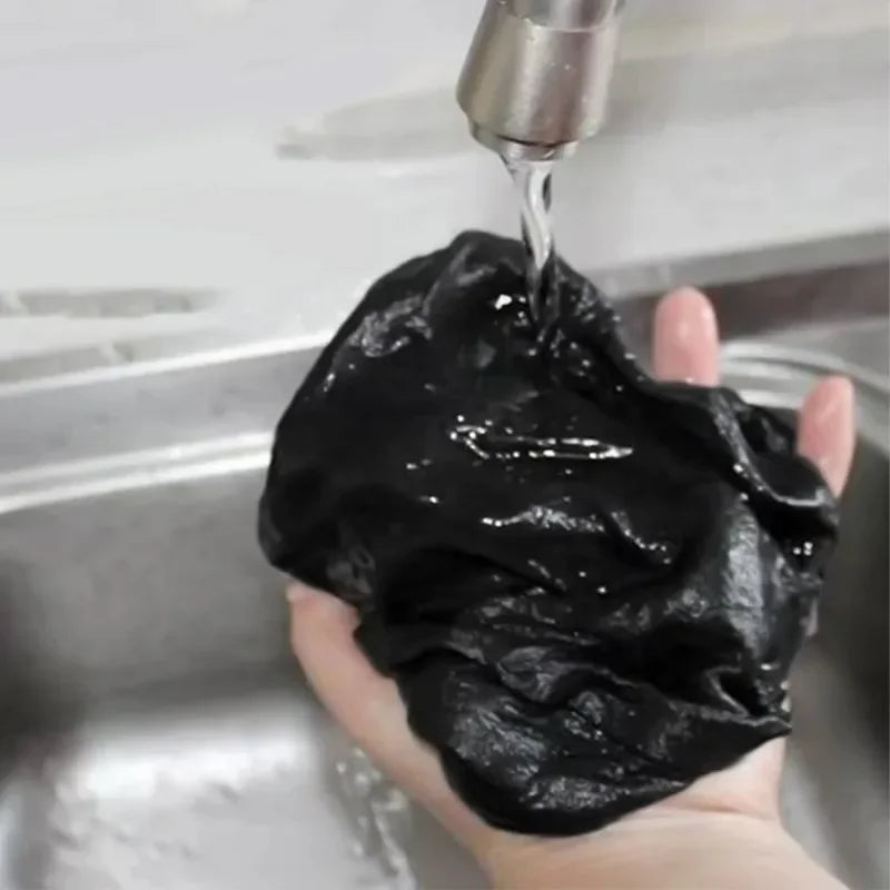 10/1pcs Magic Cleaning Cloths Reusable Microfiber Washing Rags Car Window Mirror Wipe Towels Rag Household Kitchen Clean Tools