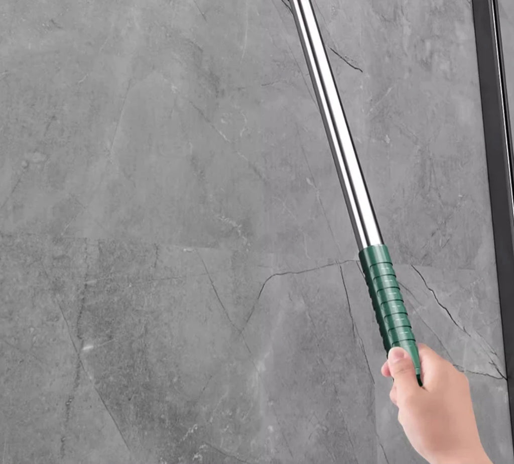 Silicone Scraper Broom Magic Wiper Floor Toilet Bathroom Squeegee Scrubber High Place Glass Wiper Household Cleaning Tools