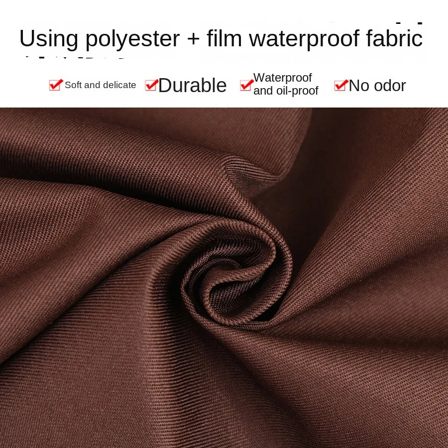 Household Apron for Women Kitchen Waterproof and Oil-Proof Sleeveless Apron Fashion Internet Celebrity Cute Suspender Work Clothes for Men