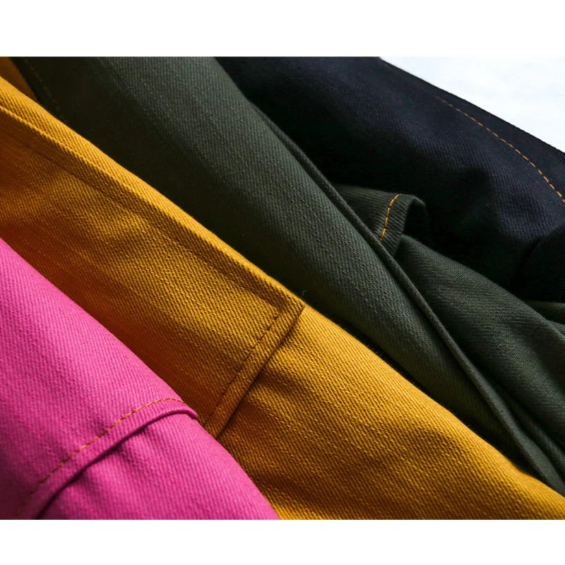 Fashion Apron Kitchen Restaurant Barber Bakery Cake Shop Canvas Overalls Flower Shop Black White Man Woman Multifunction Apron